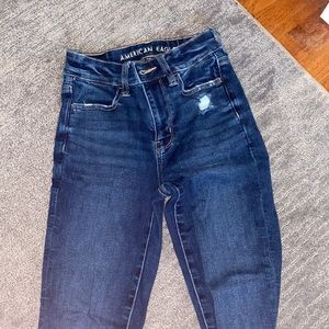 American Eagle Hi-Rise Jegging